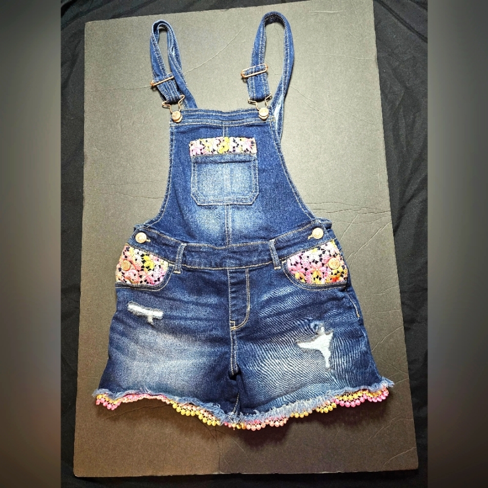 Girls overalls, Brand JORDACHE, Size 10-12